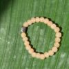 Peach agate Buddha head Braclets