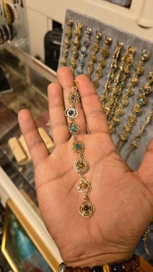 Seven chakra braclets