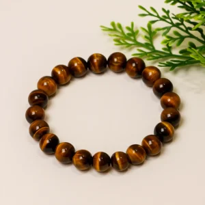 Tiger eye braclet